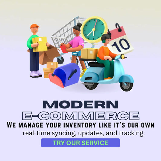 Inventory Management & Product Uploading