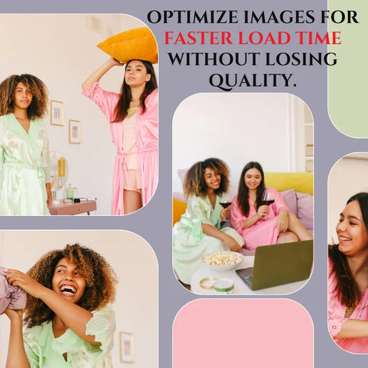 Image Compression & Format Fix