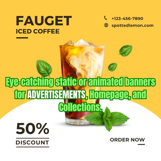 Ad Creatives and Banner Designs
