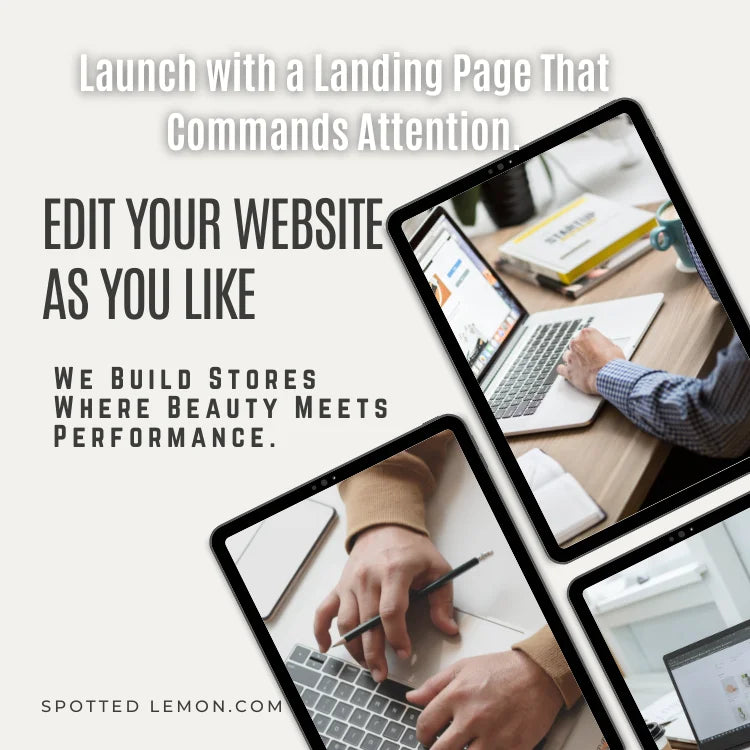 Landing Page Setup