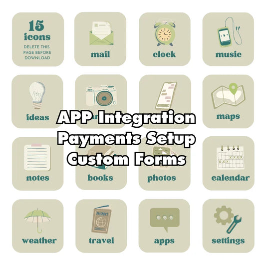 App Integration & Setup