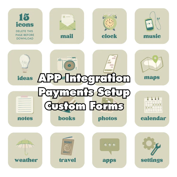 App Integration & Setup