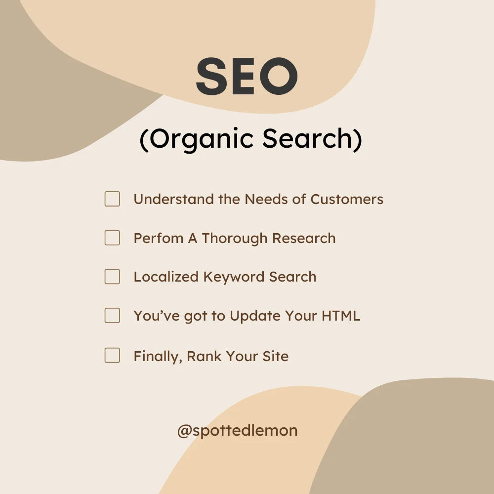 SEO Optimization